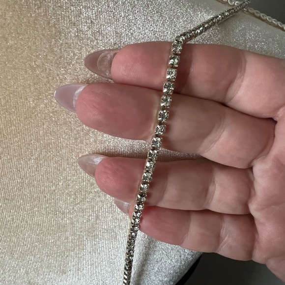 NWT Almost Famous gorgeous black cut out dress with rhinestone straps! - Picture 12 of 12